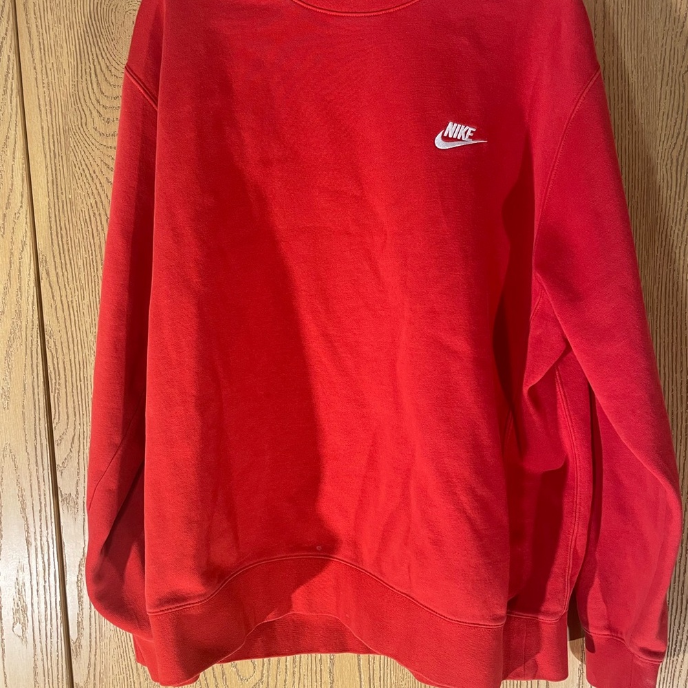 Nike Men's Red Sweater